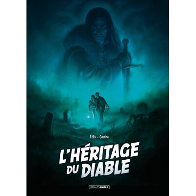 L'héritage du diable : Intégrale Tomes 1 à 4 - Publicité L'héritage du diable : Intégrale Tomes 1 à 4 - Publicité