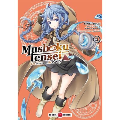 Mushoku tensei - les aventures de Roxy Tome 4 - Publicité Mushoku tensei - les aventures de Roxy Tome 4 - Publicité