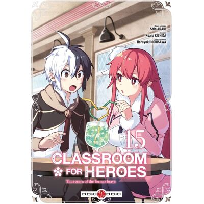Classroom for heroes Tome 15 - Publicité Classroom for heroes Tome 15 - Publicité