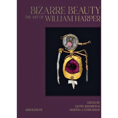 Bizarre beauty : The art of William Harper - Publicité Bizarre beauty : The art of William Harper - Publicité