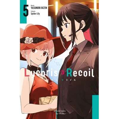 - PAS DE MARQUE - Lycoris Recoil Tome 5 - Publicité - PAS DE MARQUE - Lycoris Recoil Tome 5 - Publicité
