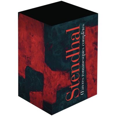 Oeuvres romanesques complètes I, II et III : Coffret - Publicité Oeuvres romanesques complètes I, II et III : Coffret - Publicité