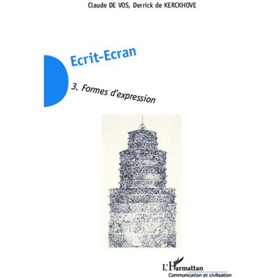 Écrit écran Tome 3 - formes de pensée - Publicité Écrit écran Tome 3 - formes de pensée - Publicité