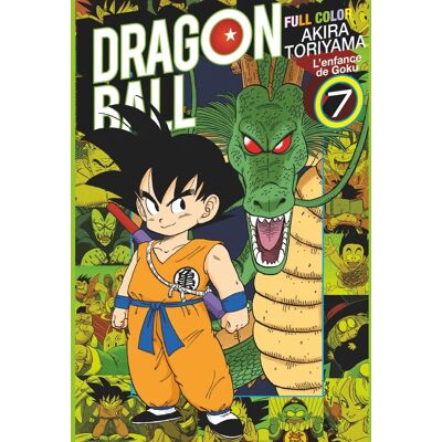 Dragon Ball - Full color : L'enfance de Goku Tome 7 - Publicité Dragon Ball - Full color : L'enfance de Goku Tome 7 - Publicité