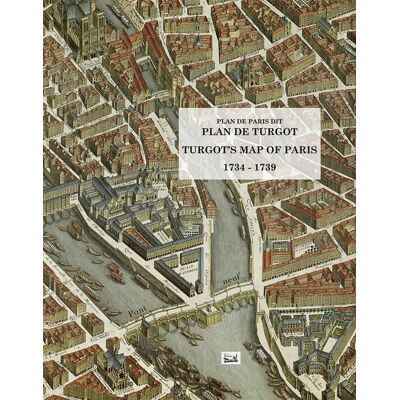 Plan de Paris dit Plan de Turgot en couleurs et au format original : La première et l'unique édition en COULEURS à l'échelle ORIGINALE du plus beau plan de Paris - Publicité Plan de Paris dit Plan de Turgot en couleurs et au format original : La première et l'unique édition en COULEURS à l'échelle ORIGINALE du plus beau plan de Paris - Publicité