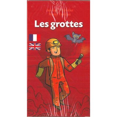 - PAS DE MARQUE - Les grottes - jeu de 7 familles - Publicité - PAS DE MARQUE - Les grottes - jeu de 7 familles - Publicité