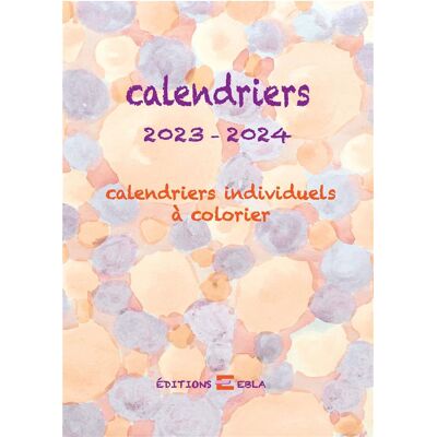 Calendriers et fichiers d'activités 3/6 ans : Calendriers scolaires 2023/2024 - Publicité Calendriers et fichiers d'activités 3/6 ans : Calendriers scolaires 2023/2024 - Publicité