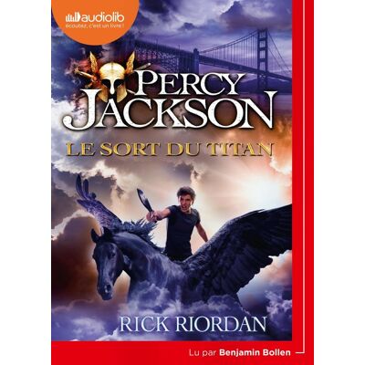 Percy Jackson Tome 3 : le sort du titan - Publicité Percy Jackson Tome 3 : le sort du titan - Publicité