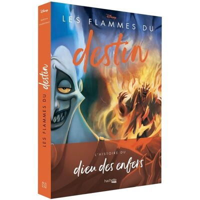 Disney Villains : les flammes du destin : l'histoire du dieu des enfers - Publicité Disney Villains : les flammes du destin : l'histoire du dieu des enfers - Publicité