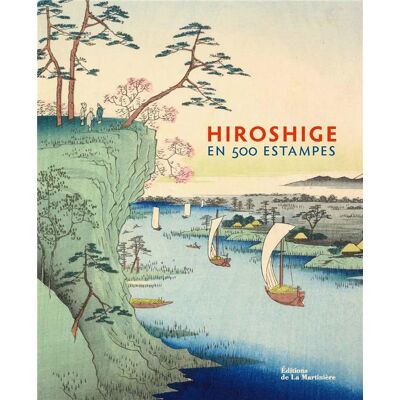 ART Hiroshige en 500 estampes - Publicité ART Hiroshige en 500 estampes - Publicité