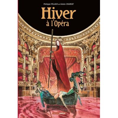 Hiver, à l'Opéra - édition toilée - Publicité Hiver, à l'Opéra - édition toilée - Publicité