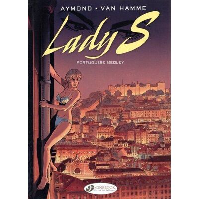 Lady S. - tome 5 Portuguese Medley - Publicité Lady S. - tome 5 Portuguese Medley - Publicité