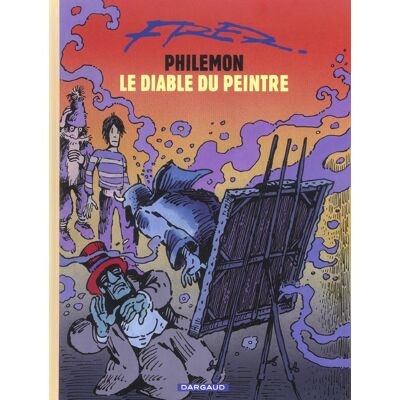 Philémon Tome 15 : le diable du peintre - Publicité Philémon Tome 15 : le diable du peintre - Publicité