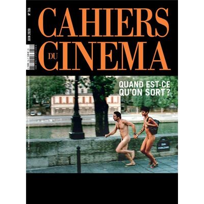 ART Cahiers du cinéma n.766 : quand est-ce qu'on sort ? - Publicité ART Cahiers du cinéma n.766 : quand est-ce qu'on sort ? - Publicité