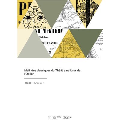 ART Matinees classiques du theatre national de l'odeon - Publicité ART Matinees classiques du theatre national de l'odeon - Publicité