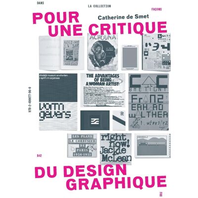 ART POUR UNE CRITIQUE DU DESIGN GRAPHIQUE : Dix-huit essais - Publicité ART POUR UNE CRITIQUE DU DESIGN GRAPHIQUE : Dix-huit essais - Publicité