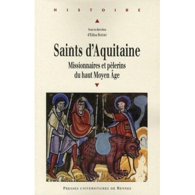 SAINTS D AQUITAINE - Publicité SAINTS D AQUITAINE - Publicité