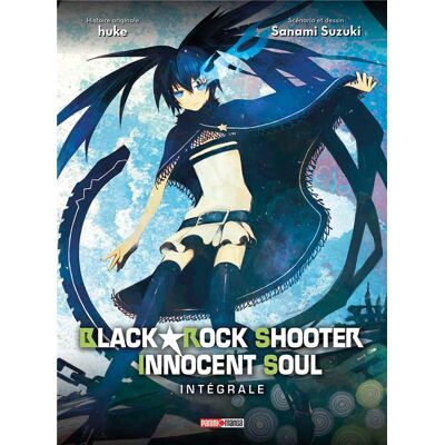 Black Rock shooter - innocent soul : Intégrale Tomes 1 à 3 - Publicité Black Rock shooter - innocent soul : Intégrale Tomes 1 à 3 - Publicité