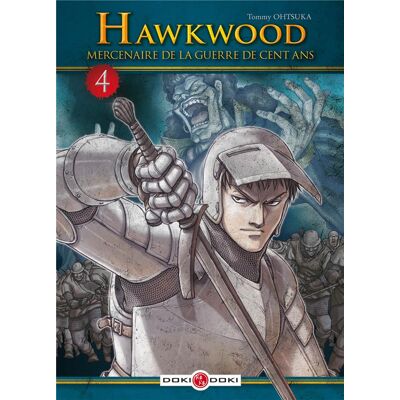 Hawkwood t.4 - Publicité Hawkwood t.4 - Publicité