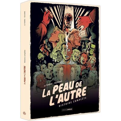 La peau de l'autre : coffret Tomes 1 et 2 - Publicité La peau de l'autre : coffret Tomes 1 et 2 - Publicité