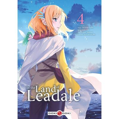 In the Land of Leadale - vol. 04 - Publicité In the Land of Leadale - vol. 04 - Publicité