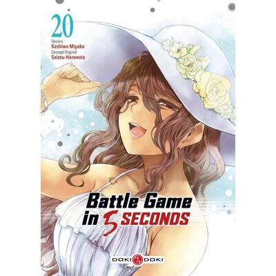 Battle game in 5 seconds Tome 20 - Publicité Battle game in 5 seconds Tome 20 - Publicité