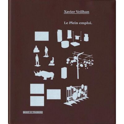 ART Xavier Veilhan - le plein emploi - Publicité ART Xavier Veilhan - le plein emploi - Publicité