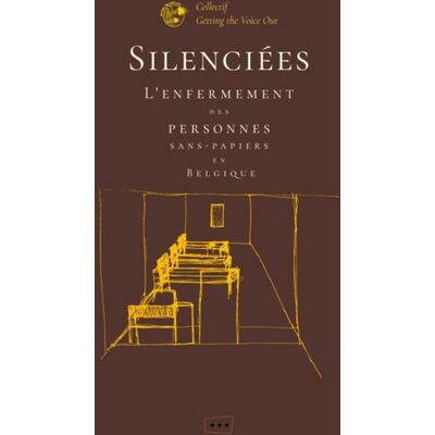 ART Silenciées : l'enfermement des personnes sans-papiers en Belgique - Publicité ART Silenciées : l'enfermement des personnes sans-papiers en Belgique - Publicité