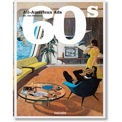 All-American ads 60s (2e édition) - Publicité All-American ads 60s (2e édition) - Publicité