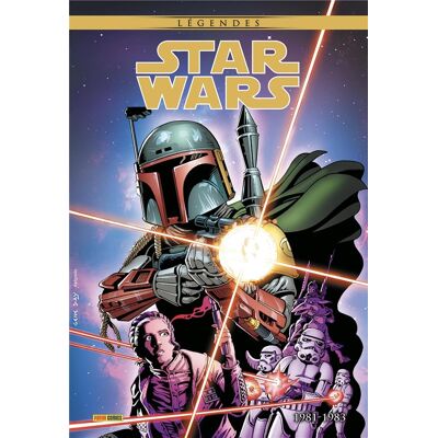 Star Wars - La série originale Marvel 1981-1983 T02 - Publicité Star Wars - La série originale Marvel 1981-1983 T02 - Publicité