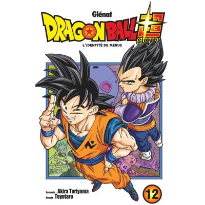 Dragon Ball Super Tome 12 : l'identité de Merus - Publicité Dragon Ball Super Tome 12 : l'identité de Merus - Publicité