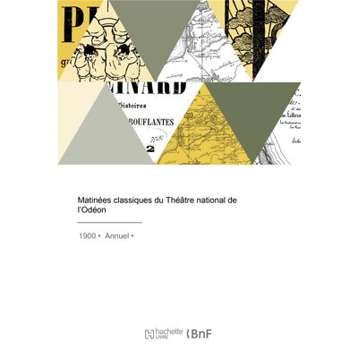 ART Matinees classiques du theatre national de l'odeon - Publicité ART Matinees classiques du theatre national de l'odeon - Publicité