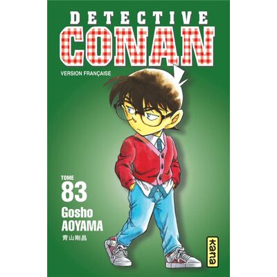 Détective Conan Tome 83 - Publicité Détective Conan Tome 83 - Publicité