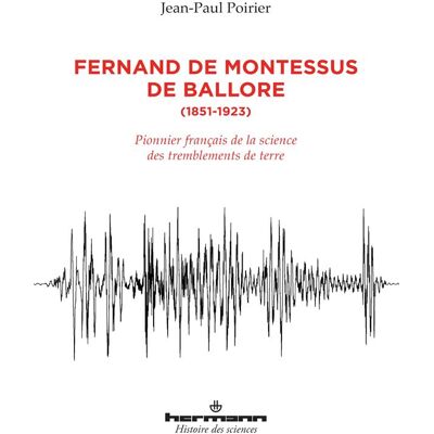 Fernand de Montessus de Ballore - 1851-1923 - Publicité Fernand de Montessus de Ballore - 1851-1923 - Publicité