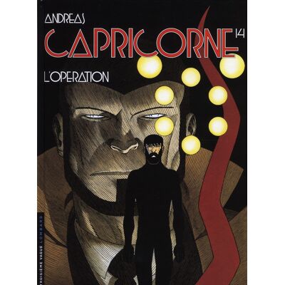 Capricorne Tome 14 : l'opération - Publicité Capricorne Tome 14 : l'opération - Publicité