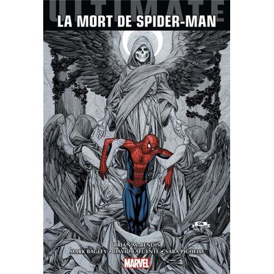 Ultimate Spider-Man : la mort de Spider-Man - Publicité Ultimate Spider-Man : la mort de Spider-Man - Publicité