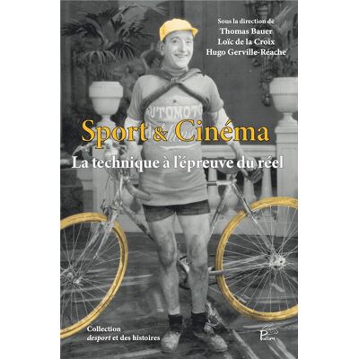 ART Sport & cinéma : la technique à l'épreuve du réel - Publicité ART Sport & cinéma : la technique à l'épreuve du réel - Publicité