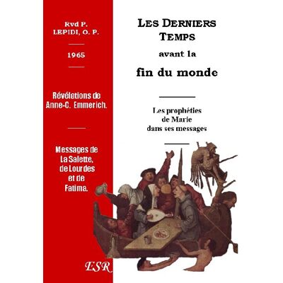 Les derniers temps avant la fin du monde, 1965 - Publicité Les derniers temps avant la fin du monde, 1965 - Publicité