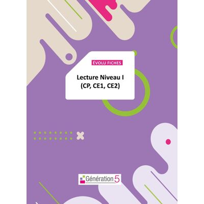 Evolu Fiches : Lecture niveau 1 CP-CE1-CE2 (fichier papier + téléchargement) - Publicité Evolu Fiches : Lecture niveau 1 CP-CE1-CE2 (fichier papier + téléchargement) - Publicité