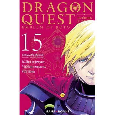 Dragon quest - les héritiers de l'emblème Tome 15 - Publicité Dragon quest - les héritiers de l'emblème Tome 15 - Publicité
