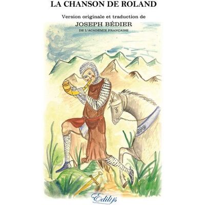 La chanson de roland - Publicité La chanson de roland - Publicité