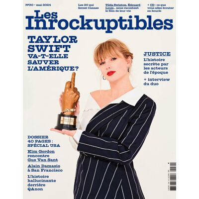 Les Inrocks n.30 : Taylor Swift va-t-elle sauver l'amérique ? - Publicité Les Inrocks n.30 : Taylor Swift va-t-elle sauver l'amérique ? - Publicité