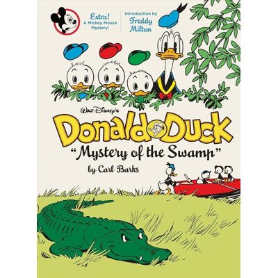 Walt Disney's donald duck mystery of the swamp : the complete carl barks disney library Tome 3 - Publicité Walt Disney's donald duck mystery of the swamp : the complete carl barks disney library Tome 3 - Publicité