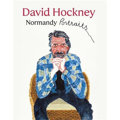 ART David Hockney : Normandy portraits - Publicité ART David Hockney : Normandy portraits - Publicité