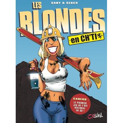 Les blondes Hors-Série Tome 1 : en ch'ti - Publicité Les blondes Hors-Série Tome 1 : en ch'ti - Publicité