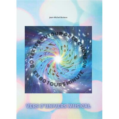 ART Vers d'univers musical : 80 textes autour de la chanson en 80 tours minute - Publicité ART Vers d'univers musical : 80 textes autour de la chanson en 80 tours minute - Publicité