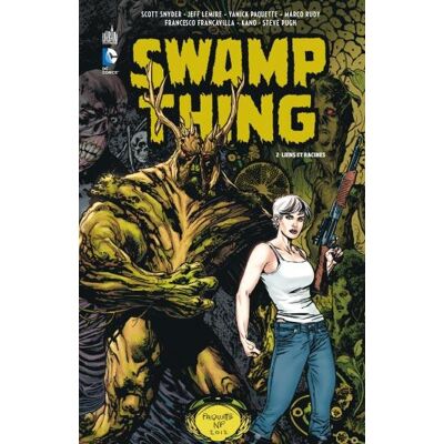 SWAMP THING - Tome 2 - Publicité SWAMP THING - Tome 2 - Publicité