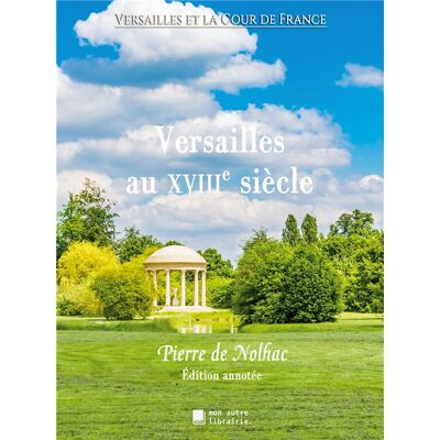 ART Versailles au xviiie siècle - Publicité ART Versailles au xviiie siècle - Publicité