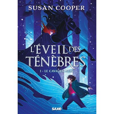 L'éveil des ténèbres Tome 1 : Le cavalier noir - Publicité L'éveil des ténèbres Tome 1 : Le cavalier noir - Publicité