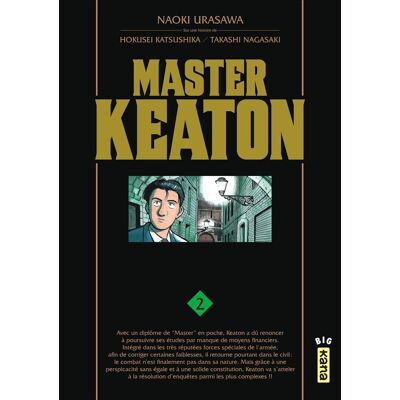 Master Keaton Tome 2 - Publicité Master Keaton Tome 2 - Publicité